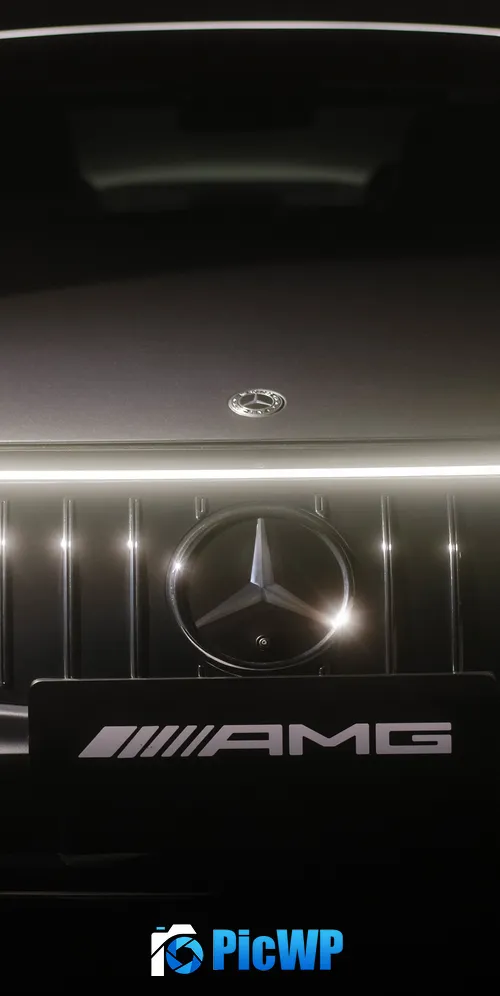 Mercedes-AMG EQS Electric Sedan 3K Mobile Wallpaper