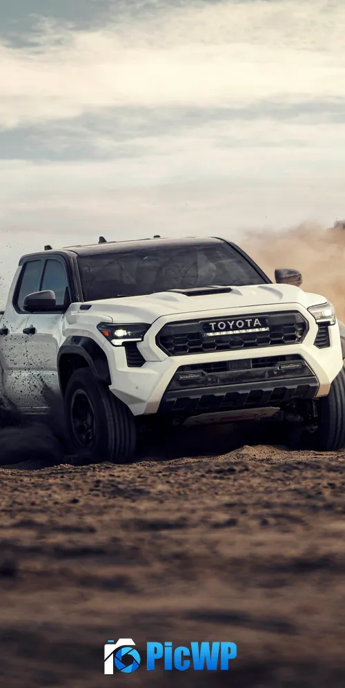 Toyota Tacoma TRD Pro Double Cab Off-Road Trucks 3K Mobile Wallpaper