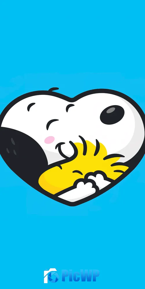 Snoopy Woodstock 3K Mobile Wallpaper