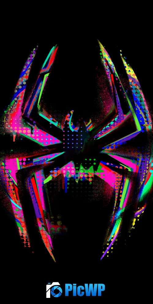 Spider-Man: Across the Spider-Verse Cover Art 3K Mobile Wallpaper
