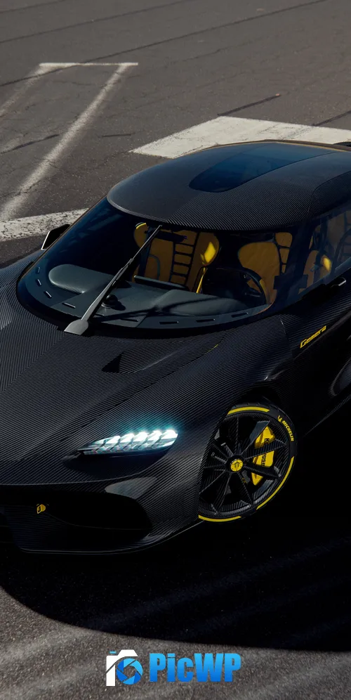 Koenigsegg Gemera Hypercars 3K Mobile Wallpaper