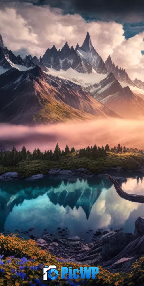 Scenic Morning 3K Mobile Wallpaper