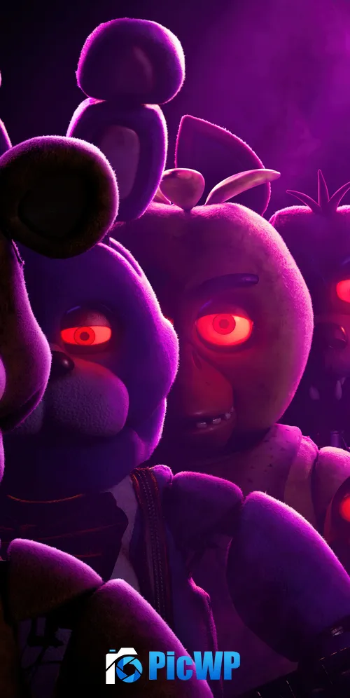 Five Nights at Freddy's 2023 Movies 3K Mobile Wallpaper