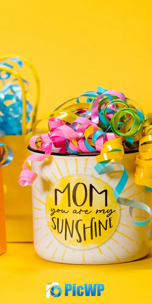 Mom you are my Sunshine Mom quotes 3K Mobile Wallpaper