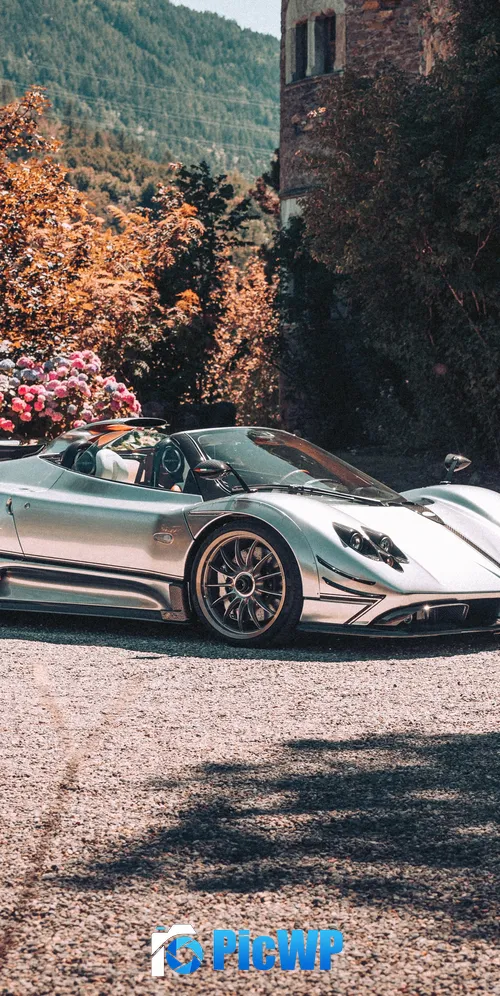Pagani Zonda 760 Roadster Sports cars 3K Mobile Wallpaper