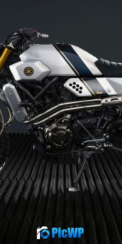Yamaha XSR700 Yamaha Yard Built 3K Mobile Wallpaper