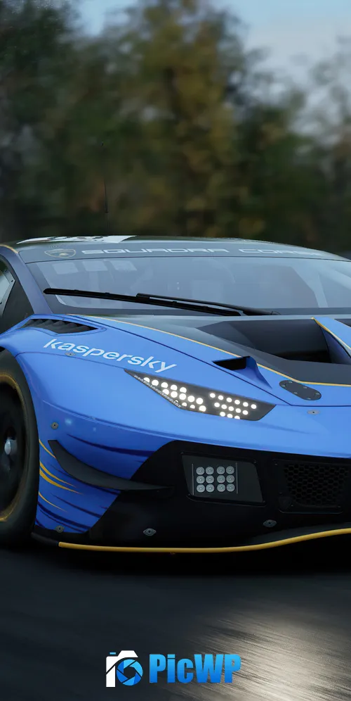 Lamborghini Huracan GT3 EVO 3K Mobile Wallpaper