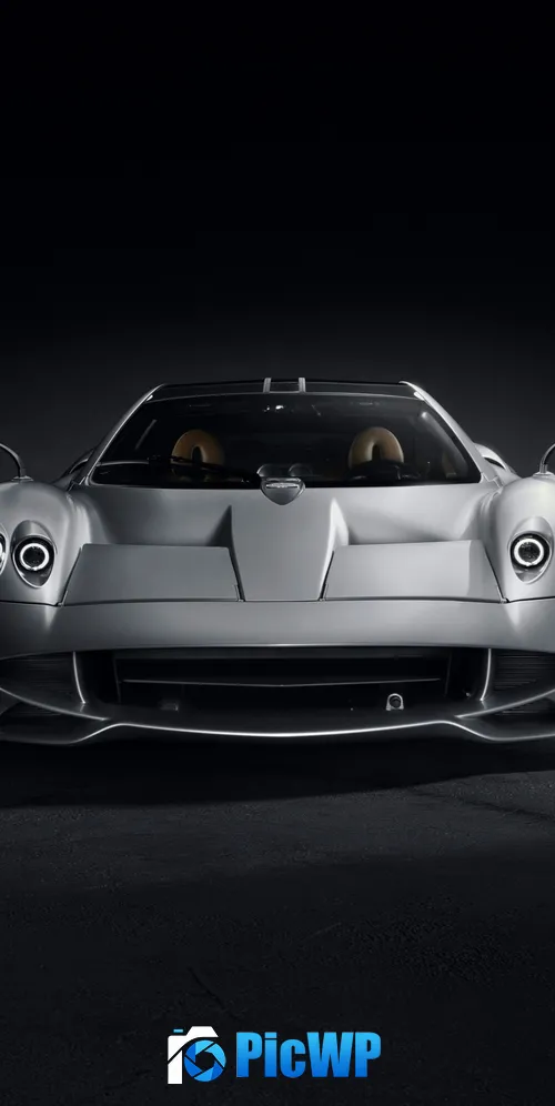 Pagani Huayra Codalunga 2023 3K Mobile Wallpaper