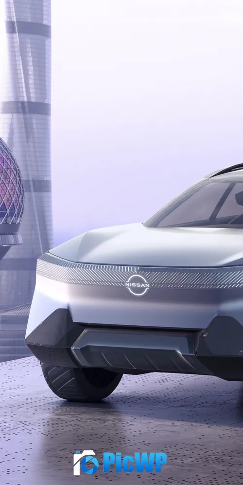 Nissan Arizon Electric crossover 3K Mobile Wallpaper