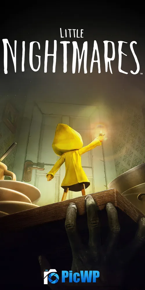Little Nightmares Video Game 3K Mobile Wallpaper