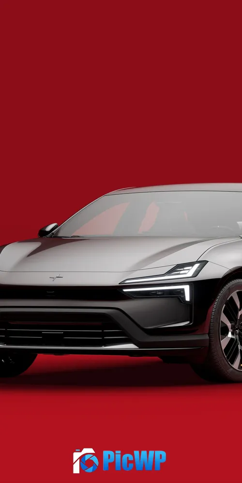 Polestar 4 Electric SUV 3K Mobile Wallpaper