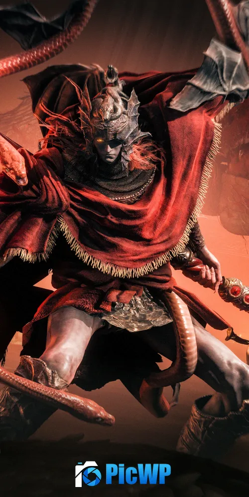 Messmer the Impaler Elden Ring 3K Mobile Wallpaper