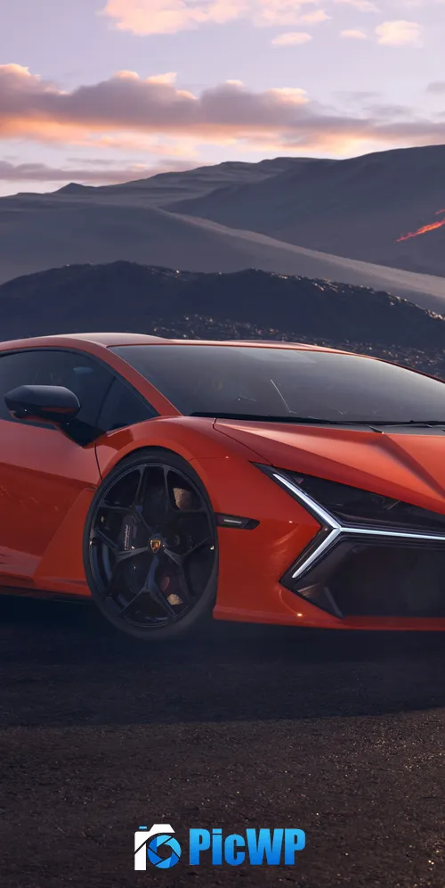 Lamborghini Revuelto Aesthetic 3K Mobile Wallpaper
