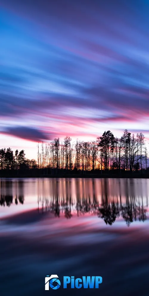 Outdoor Sunset 3K Mobile Wallpaper