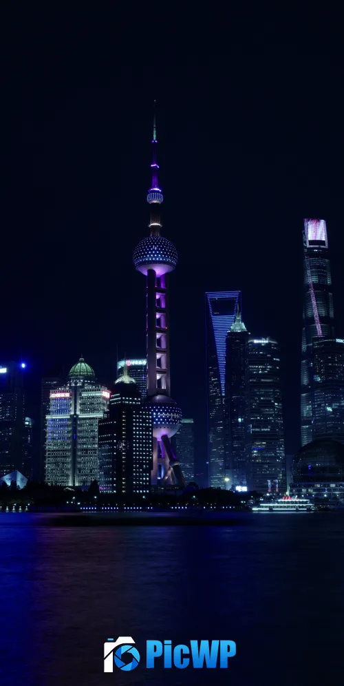 Shanghai China 3K Mobile Wallpaper