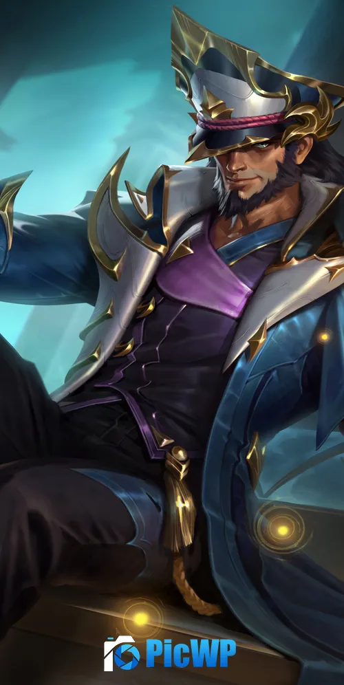 Twisted Fate League of Legends 3K Mobile Wallpaper
