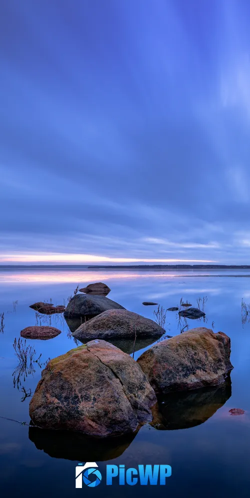 Lake Sweden 3K Mobile Wallpaper