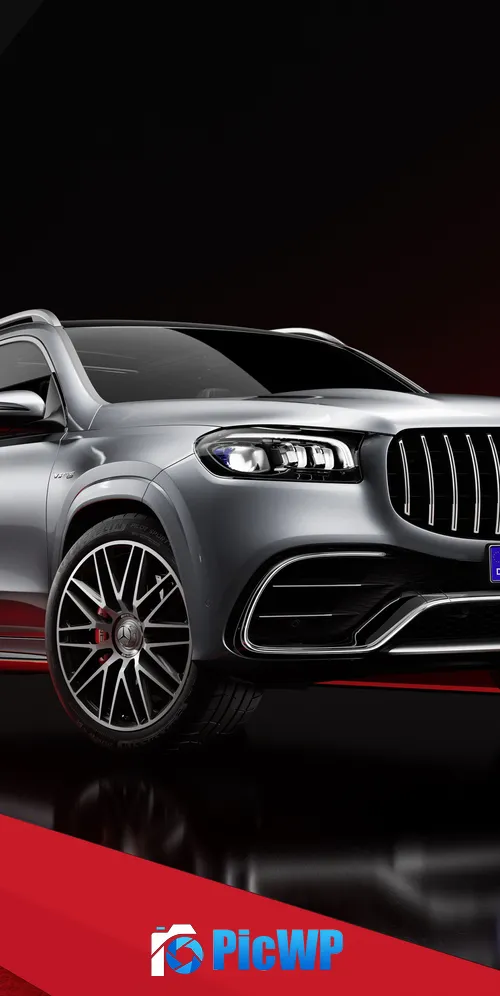 Mercedes-AMG GLS 63 4MATIC+ Luxury SUV 3K Mobile Wallpaper
