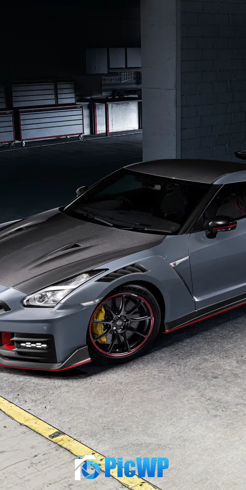 Nissan GT-R Nismo Special Edition 3K Mobile Wallpaper
