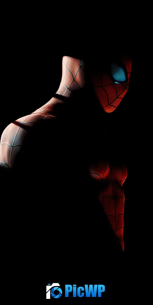 Spider-Man Superhero 3K Mobile Wallpaper