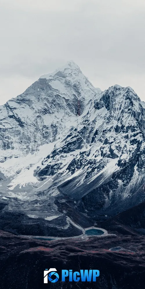 Mount Everest Mountain Peak 3K Mobile Wallpaper