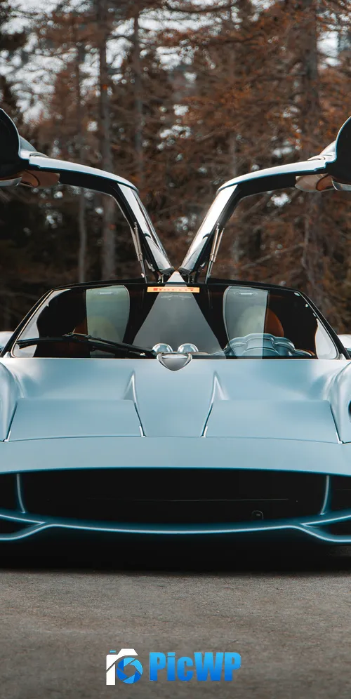 Pagani Huayra Codalunga Sports cars 3K Mobile Wallpaper