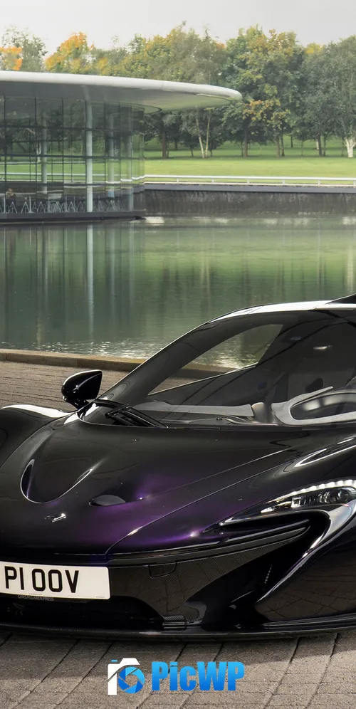 McLaren P1 Hybrid sports car 3K Mobile Wallpaper
