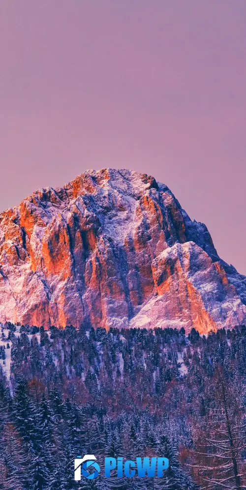 Mountain Peak 3K Mobile Wallpaper