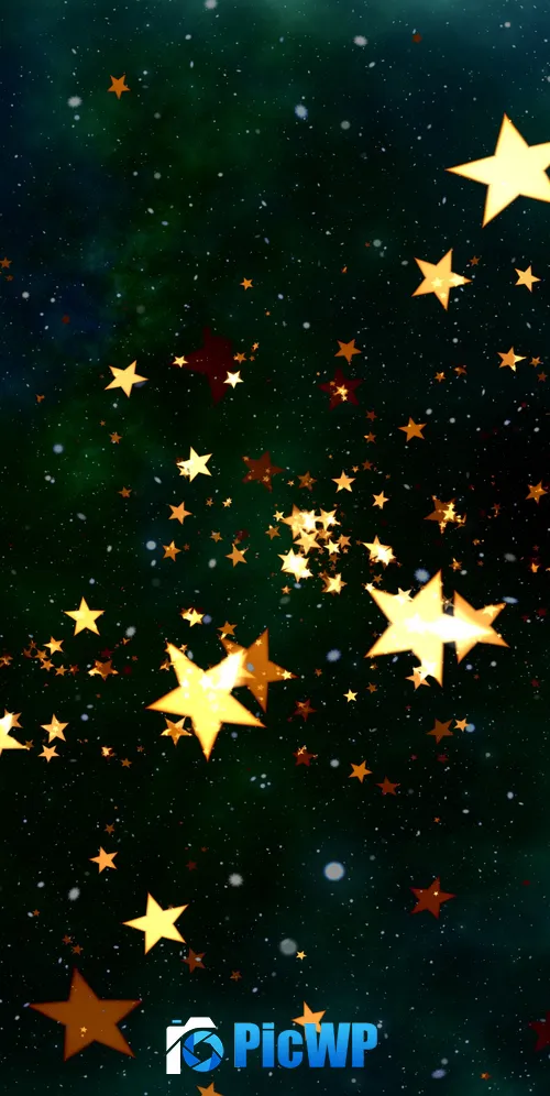 Stars Deep space 3K Mobile Wallpaper