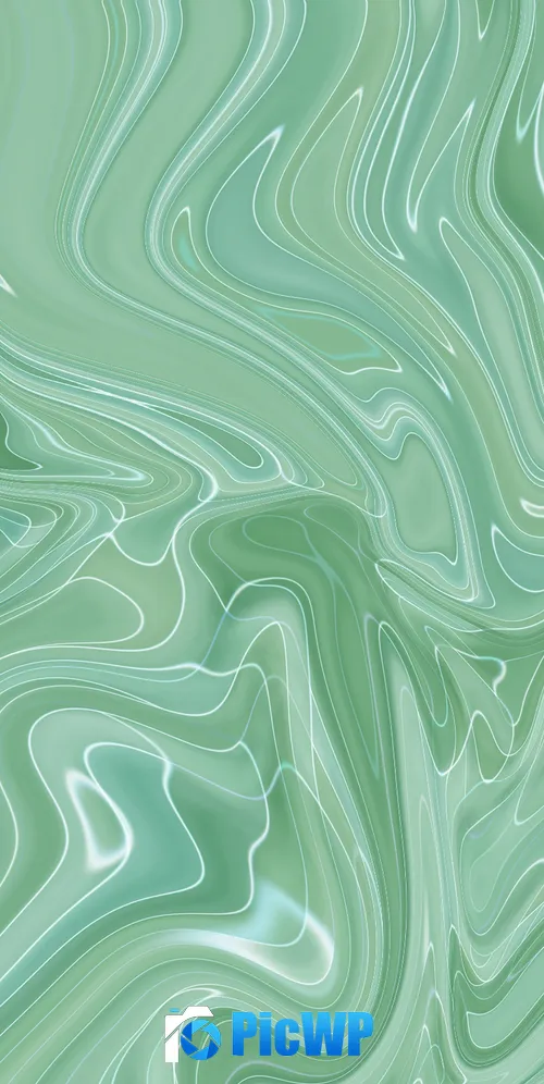 Abstract background Sage green abstract 3K Mobile Wallpaper