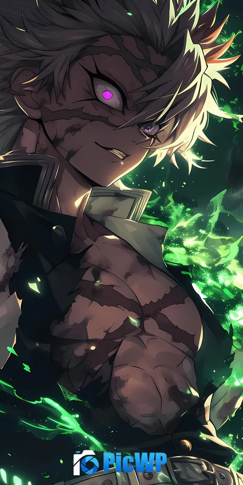 Sanemi Shinazugawa Demon Slayer: Kimetsu no Yaiba 3K Mobile Wallpaper
