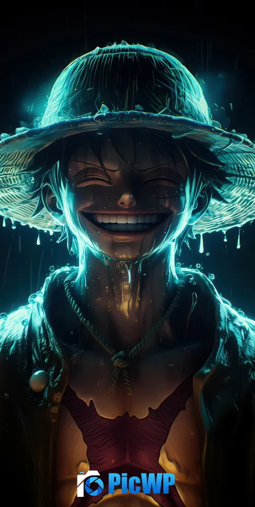 Monkey D. Luffy Smiling 3K Mobile Wallpaper
