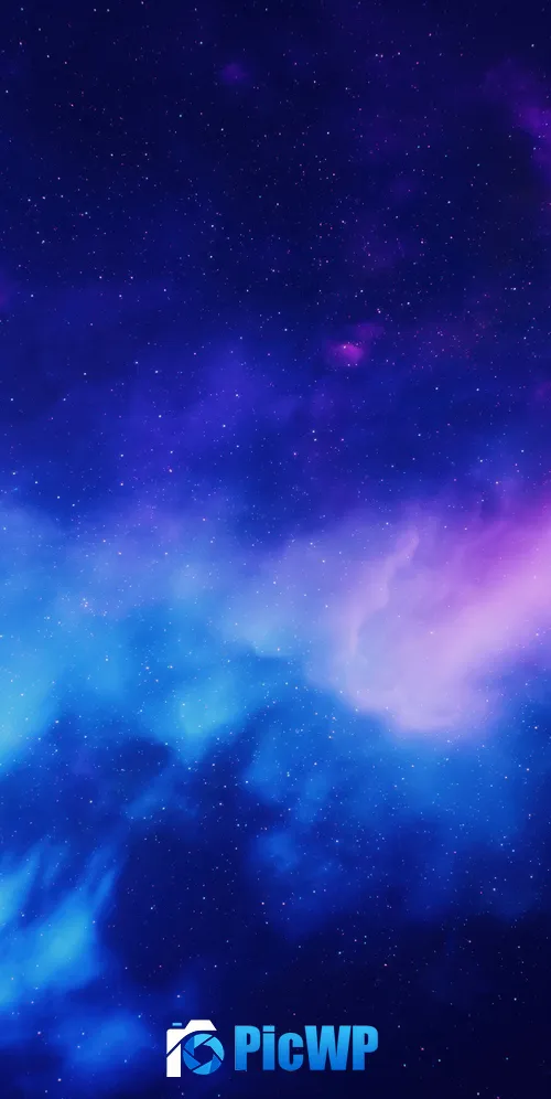 Cosmic Clouds 3K Mobile Wallpaper