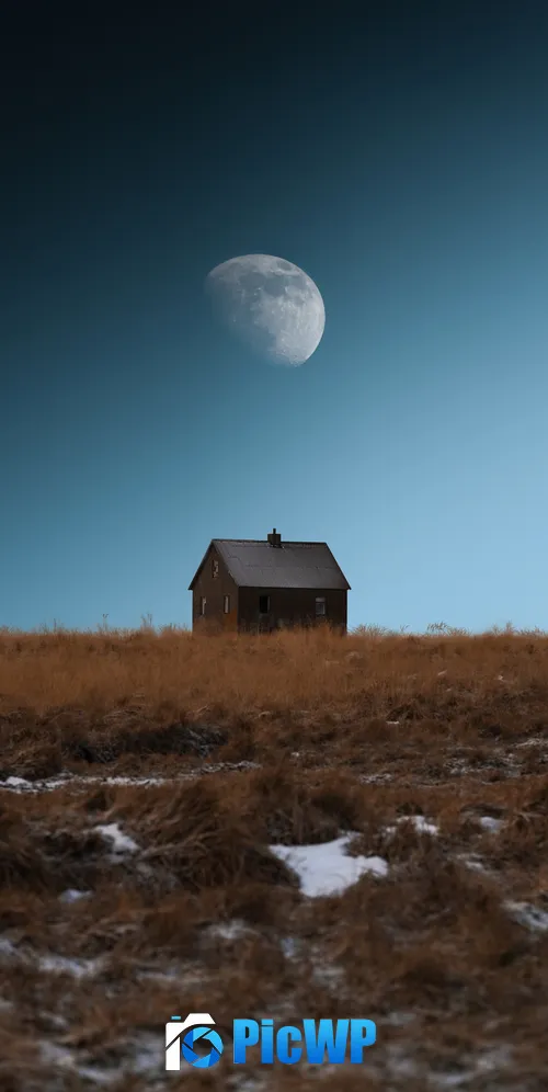 Moon Aesthetic iPhone 3K Mobile Wallpaper