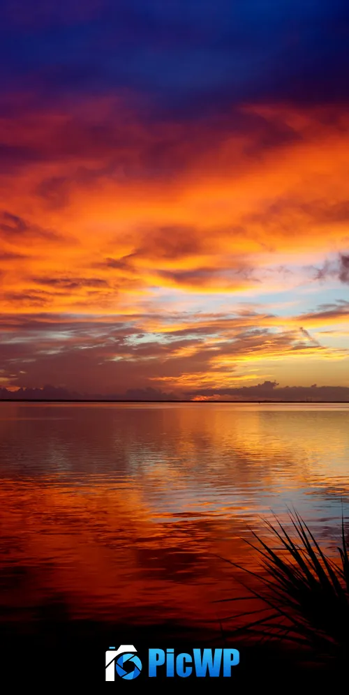 Sunrise Indian Indian River 3K Mobile Wallpaper