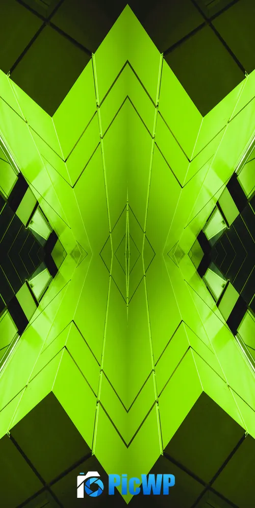 Symmetry Modern architecture 3K Mobile Wallpaper