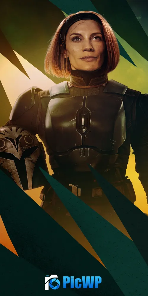 The Mandalorian Bo-Katan 3K Mobile Wallpaper