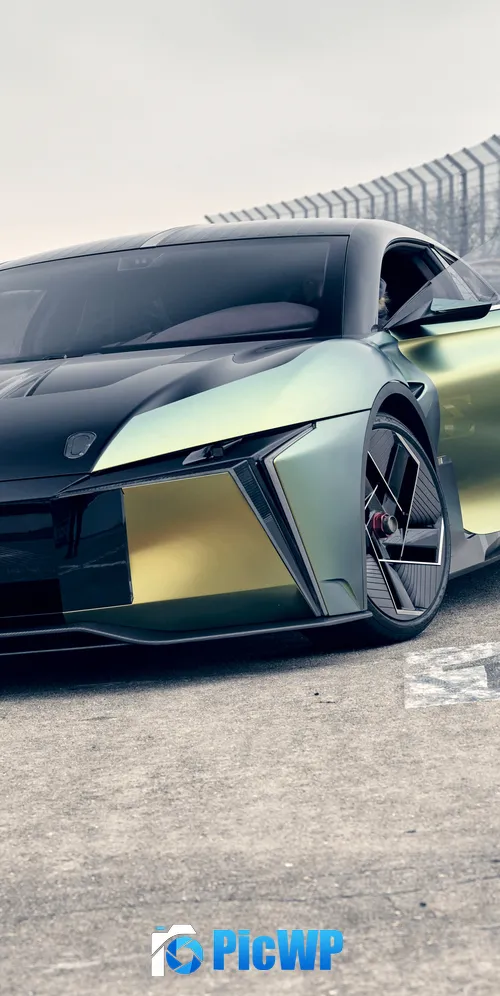 DS E-Tense Performance Concept Electric Sports cars 3K Mobile Wallpaper