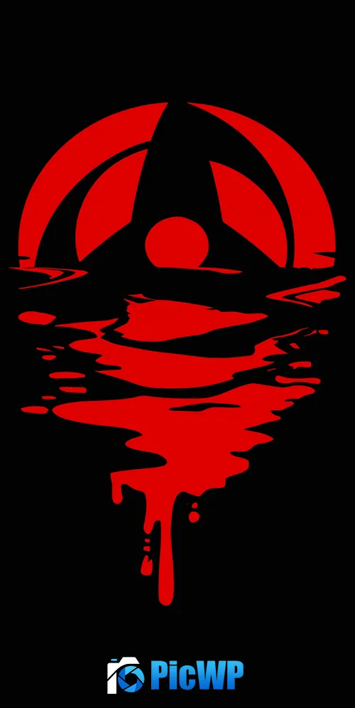 Mangekyo Sharingan Obito Uchiha 3K Mobile Wallpaper