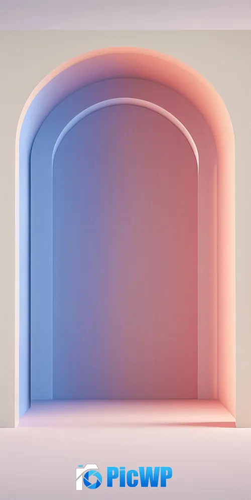 Doorway Aesthetic 3K Mobile Wallpaper