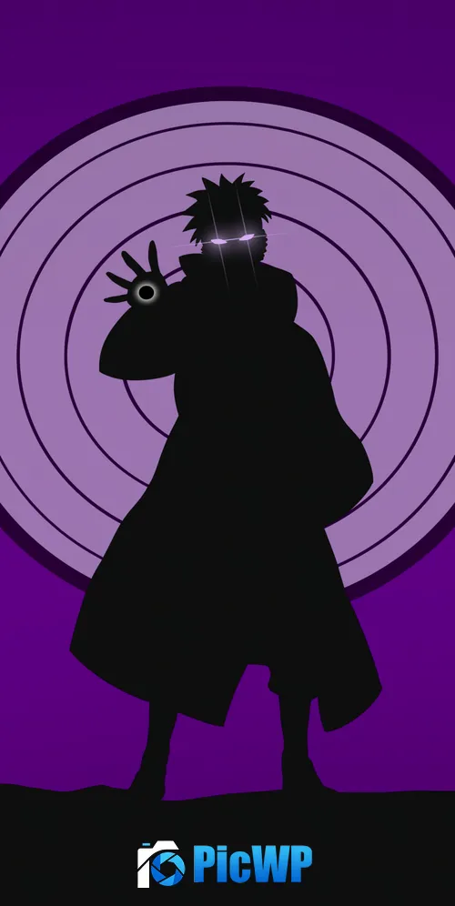 Pain Naruto 3K Mobile Wallpaper