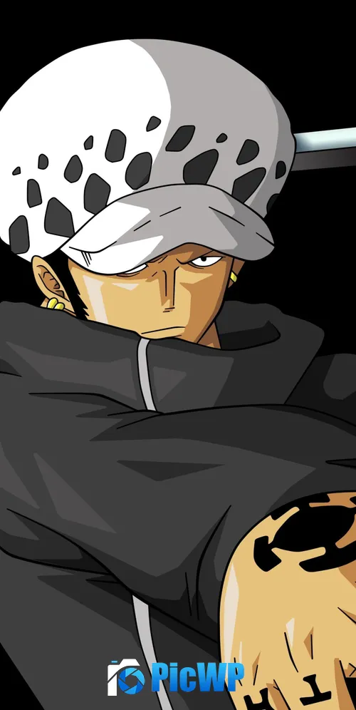 Trafalgar Law Kikoku Katana 3K Mobile Wallpaper