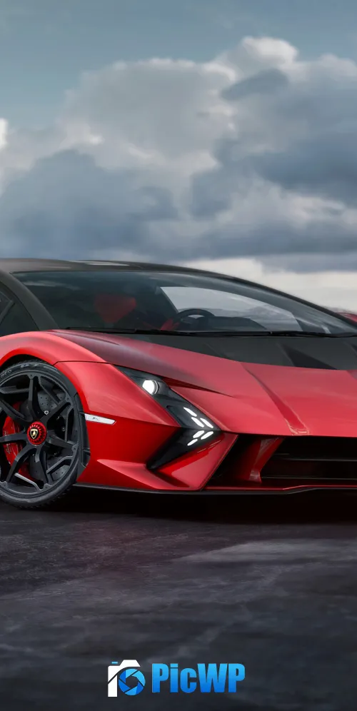 Lamborghini Invencible 2024 3K Mobile Wallpaper