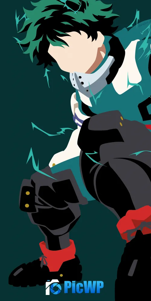 Deku My Hero Academia 3K Mobile Wallpaper