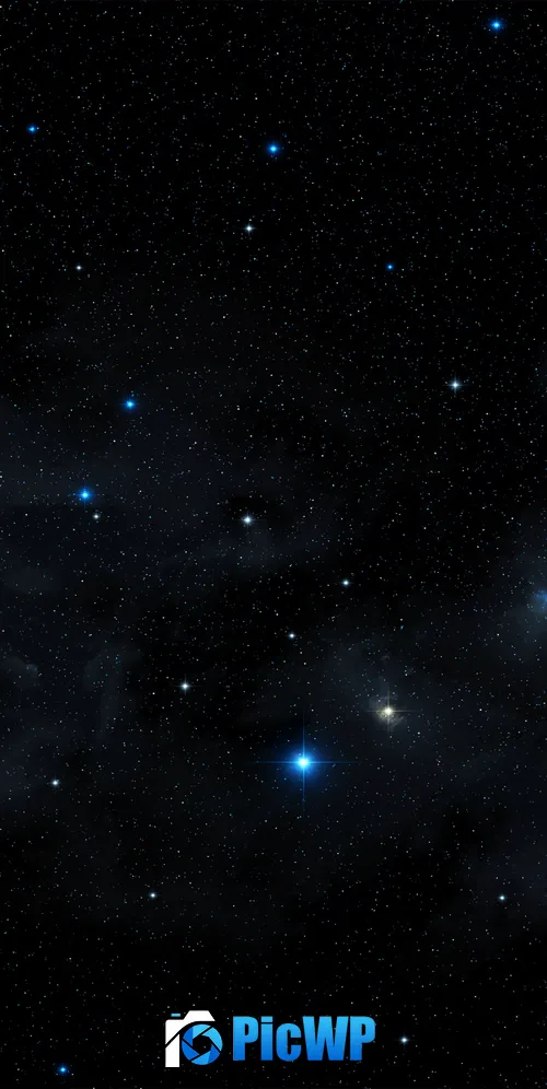 Stars Outer space 3K Mobile Wallpaper
