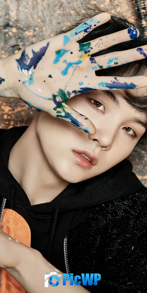 Suga (BTS) iPhone 3K Mobile Wallpaper
