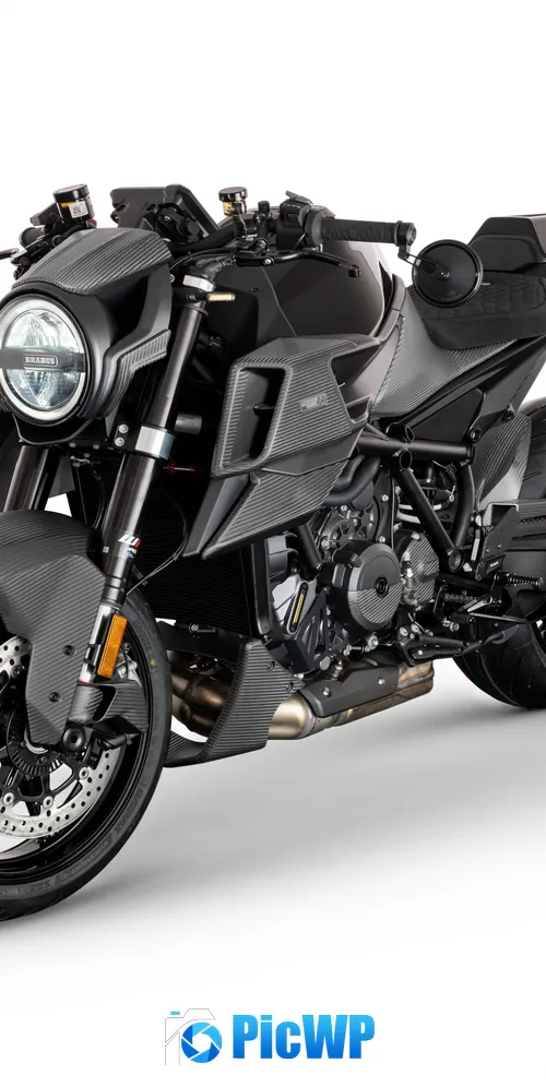 KTM 1290 Super Duke R EVO BRABUS 1300 R Edition 23 3K Mobile Wallpaper