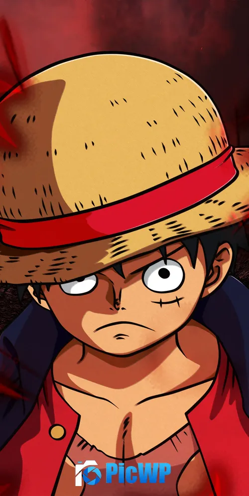 Monkey D. Luffy 3K Mobile Wallpaper