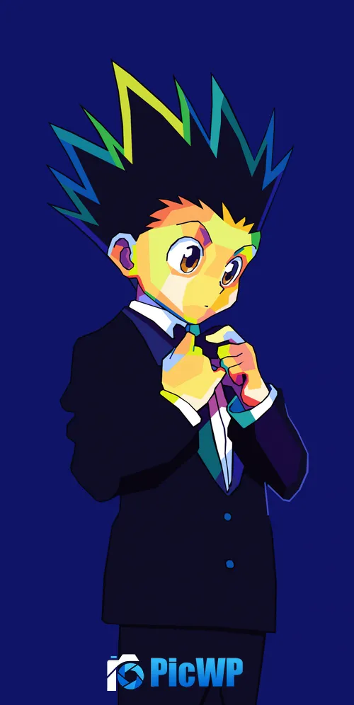 Gon Freecss Cute anime 3K Mobile Wallpaper