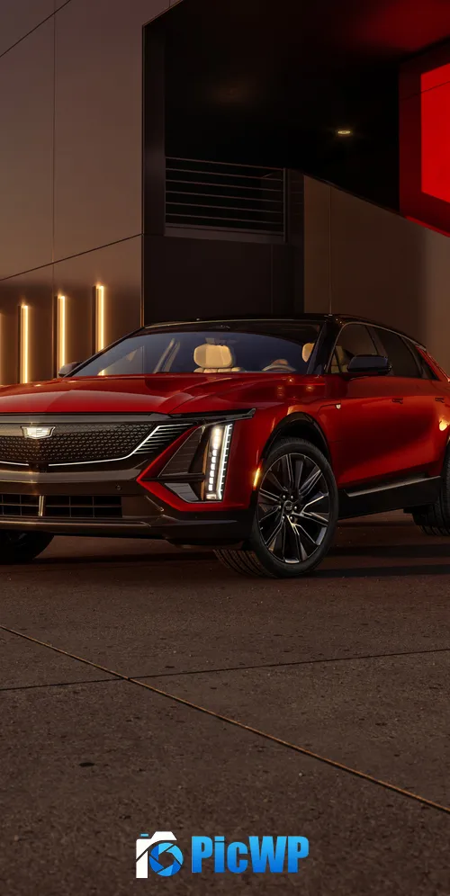 Cadillac Lyriq Sport Electric SUV 3K Mobile Wallpaper